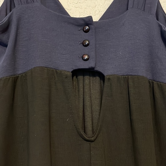 NWT Ella moss color block knit dress - Picture 8 of 9